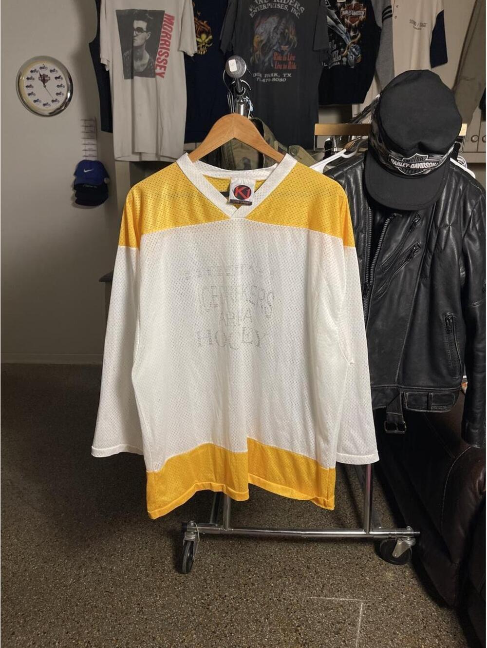 Vintage Arena Hockey Jersey